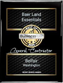 Baer Land Essentials contractor plaque