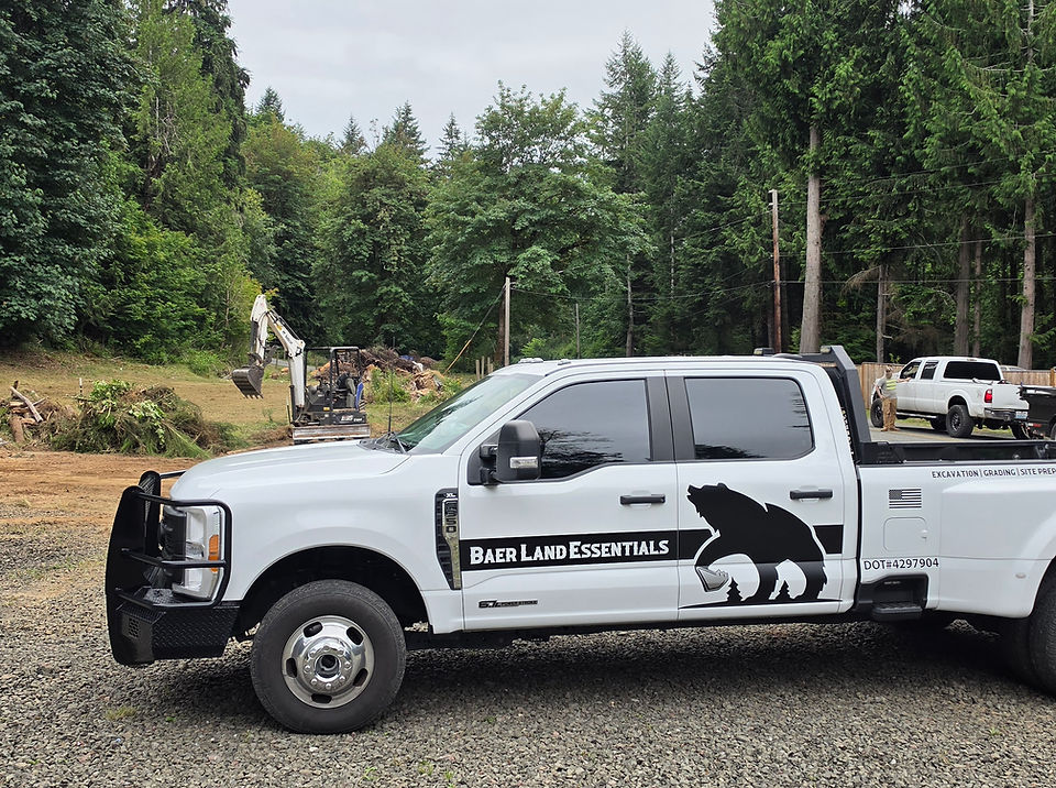 Baer Land Essentials service truck