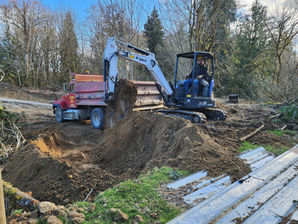 Completed land project