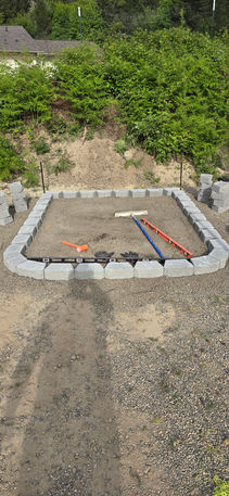 Completed land project