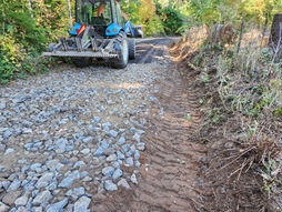 Completed land project