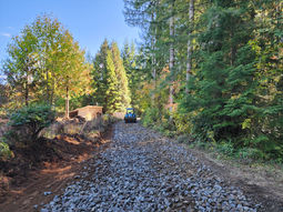 Completed land project
