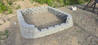 Completed land project