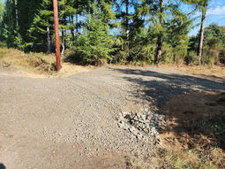 Completed land project