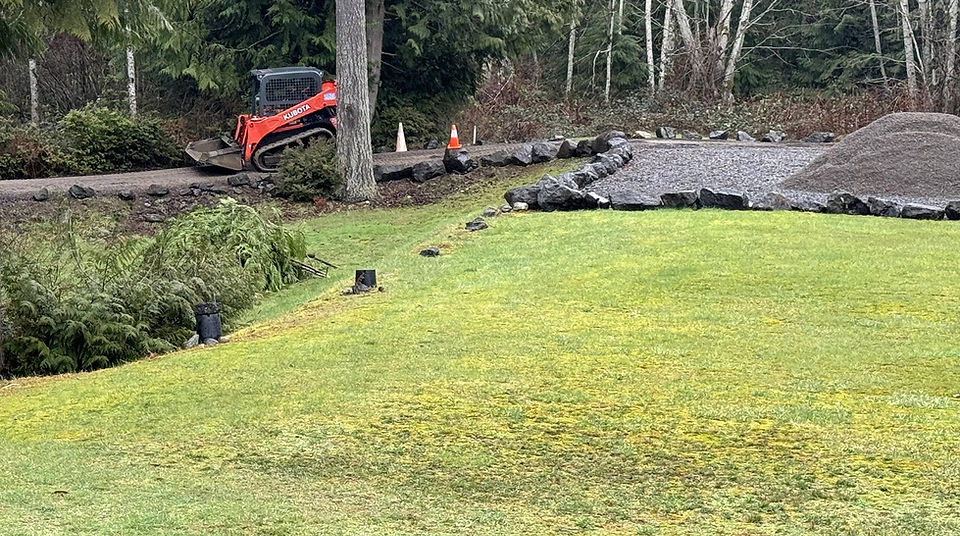 Landscaped property