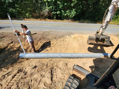 Land project photo