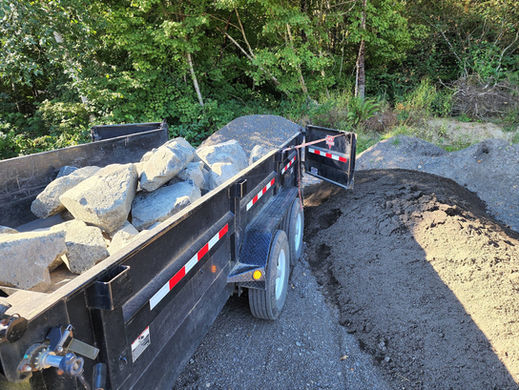 Land project photo